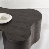 Konferenční stolek Larvik, hnědý, 45x130X90