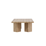 Konferenční stolek Lillehammer, přírodní barva, 40x140X80