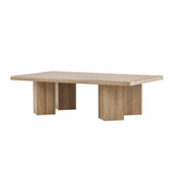 Konferenční stolek Lillehammer, přírodní barva, 40x140X80