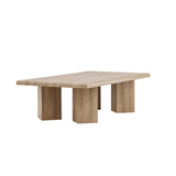 Konferenční stolek Lillehammer, přírodní barva, 40x140X80