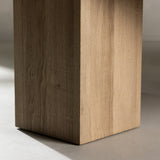 Konferenční stolek Lillehammer, přírodní barva, 40x140X80