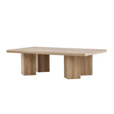 Konferenční stolek Lillehammer, přírodní barva, 40x140X80