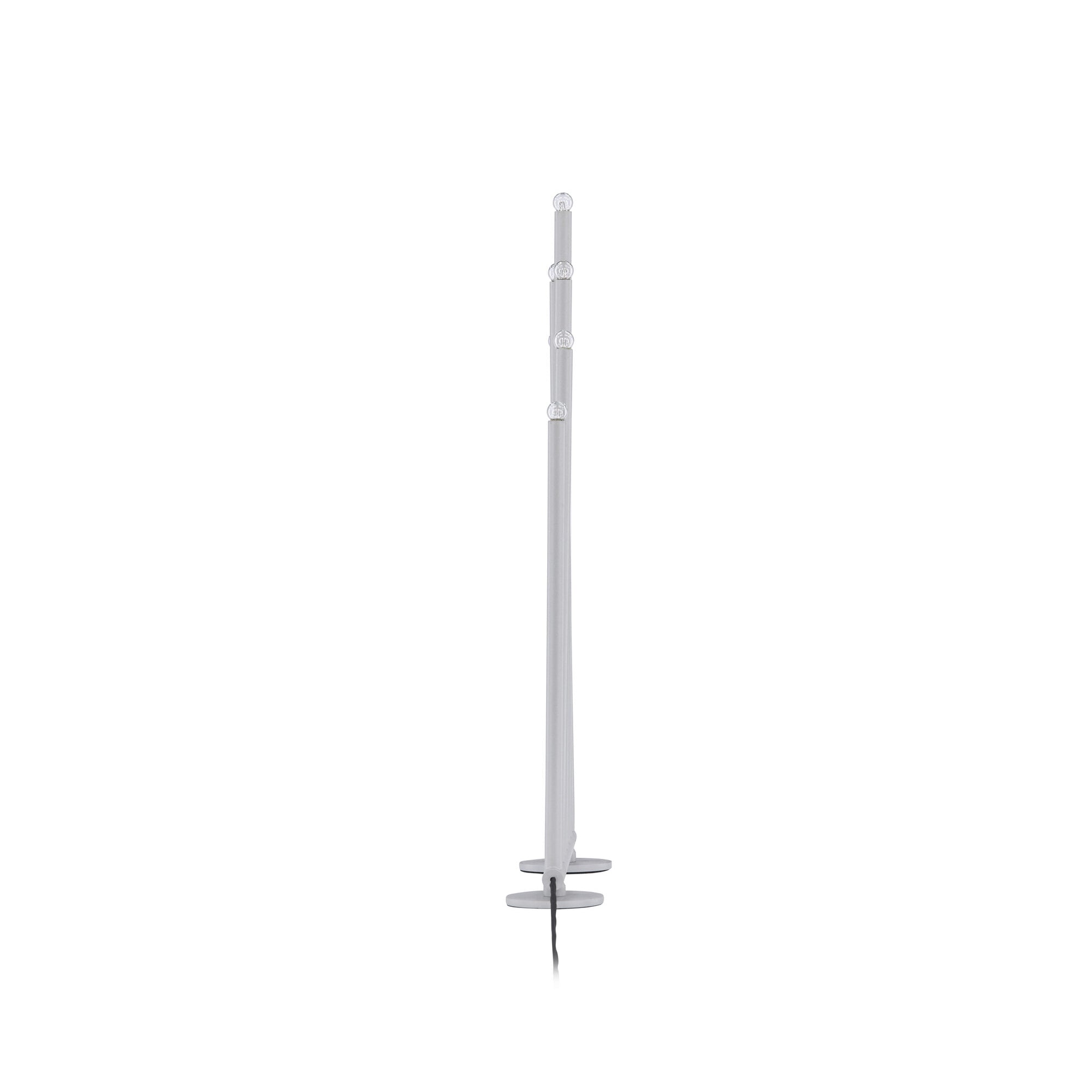 Stolní lampa Björnfjället, stříbrná
