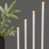 Stolní lampa Björnfjället, stříbrná