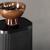 Konferenční stolek Lenox, černý, 100x30X24