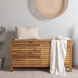 Box na polštáře Marion, přírodní barva, 130x64,5
