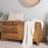 Box na polštáře Marion, přírodní barva, 130x64,5