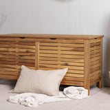 Box na polštáře Marion, přírodní barva, 130x64,5