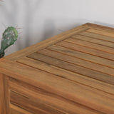 Box na polštáře Marion, přírodní barva, 130x64,5
