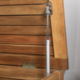 Box na polštáře Marion, přírodní barva, 130x64,5