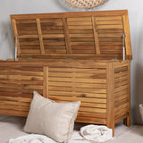 Box na polštáře Marion, přírodní barva, 130x64,5