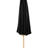 Slunečník  Nypo, černý, ⌀330