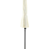 Slunečník  Palmetto, bílý, ⌀270