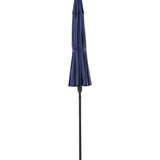 Slunečník  Palmetto, modrý, ⌀270