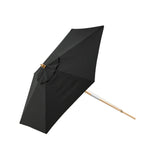 Slunečník  Corypho, černý, ⌀250