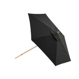 Slunečník  Corypho, černý, ⌀250