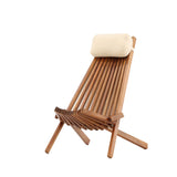 Lounge křeslo Maja, přírodní barva