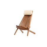 Lounge křeslo Maja, přírodní barva