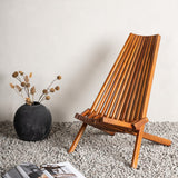 Lounge křeslo Maja, přírodní barva