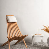 Lounge křeslo Kenya, zlaté