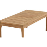 Konferenční stolek Kenya, zlatý, 120*60*45