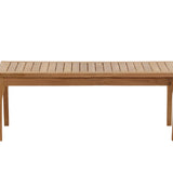 Konferenční stolek Kenya, zlatý, 120*60*45