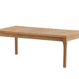 Konferenční stolek Kenya, zlatý, 120*60*45