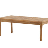 Konferenční stolek Kenya, zlatý, 120*60*45
