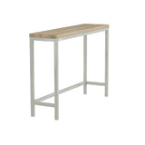 Odkládací stolek Rise, přírodní barva, 30x110