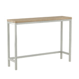 Odkládací stolek Rise, přírodní barva, 30x110