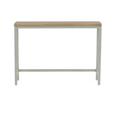 Odkládací stolek Rise, přírodní barva, 30x110