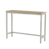 Odkládací stolek Rise, přírodní barva, 30x110