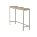 Odkládací stolek Rise, přírodní barva, 30x110
