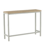 Odkládací stolek Rise, přírodní barva, 30x110