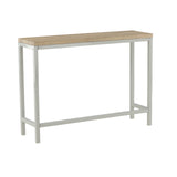 Odkládací stolek Rise, přírodní barva, 30x110