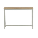 Odkládací stolek Rise, přírodní barva, 30x110