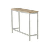 Odkládací stolek Rise, přírodní barva, 30x110