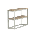 Odkládací stolek Rise, přírodní barva, 30x110
