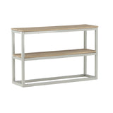 Odkládací stolek Rise, přírodní barva, 30x110