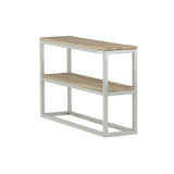 Odkládací stolek Rise, přírodní barva, 30x110