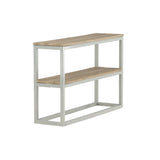 Odkládací stolek Rise, přírodní barva, 30x110