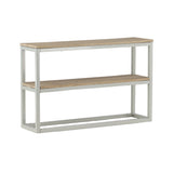 Odkládací stolek Rise, přírodní barva, 30x110