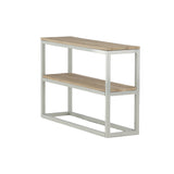 Odkládací stolek Rise, přírodní barva, 30x110