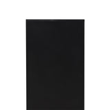 Botník Bonito, černý, 103x60