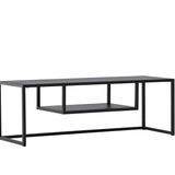 TV stolek Riverside, černý, 40x120