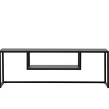 TV stolek Riverside, černý, 40x120