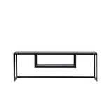 TV stolek Riverside, černý, 40x120