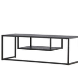 TV stolek Riverside, černý, 40x120