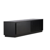 TV stolek Lugo, černý, 45x180