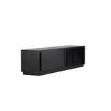 TV stolek Lugo, černý, 45x180